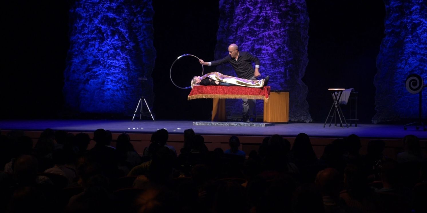Bill Blagg to Present FAMILY MAGIC at Wharton Center  Image