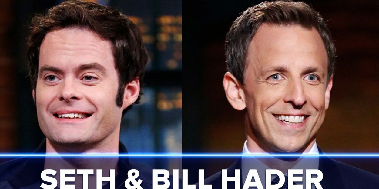 Bill Hader Reveals How SNL's Stefon Was Born, Recalls His Fake Wedding to Seth Meyers Video