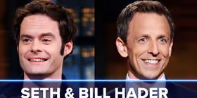 Bill Hader Reveals How SNL's Stefon Was Born, Recalls His Fake Wedding to Seth Meyers