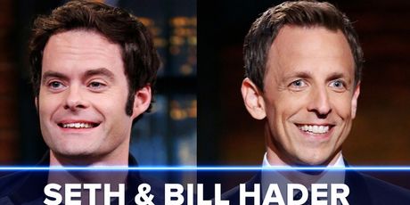 Bill Hader Reveals How SNL's Stefon Was Born, Recalls His Fake Wedding to Seth Meyers Photo