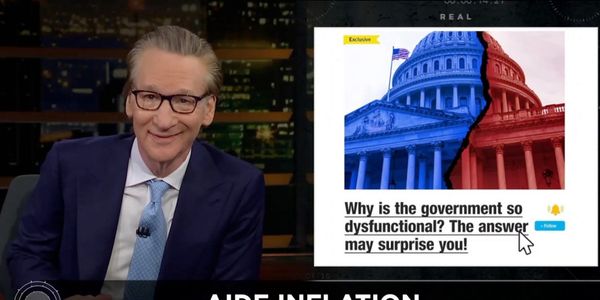 Bill Maher: America's Real Problem Isn't Old Leaders, It's Young Ones