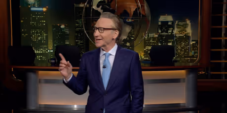 Bill Maher Rips Into New Canada Conflict And Iran Tensions On REAL TIME Monologue Photo