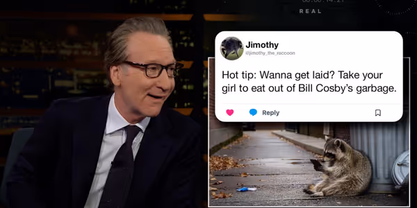 Bill Maher Warns Fans Off Getting A Jimothy The Raccoon Tattoo