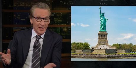 Bill Maher's New Rule Argues Immigrants Must Adopt American Values, Not Just The Dream Photo