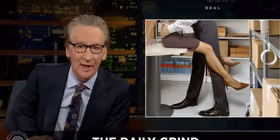 Bill Maher's New Rule Makes The Case For Office Romance On REAL TIME