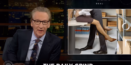 Bill Maher's New Rule Makes The Case For Office Romance On REAL TIME Photo