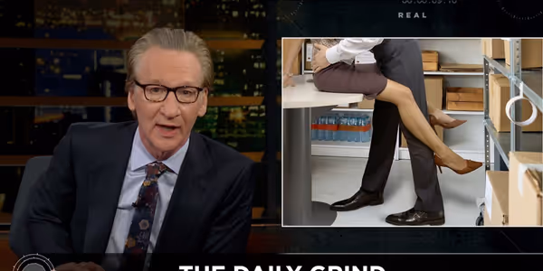 Bill Maher's New Rule Makes The Case For Office Romance On REAL TIME