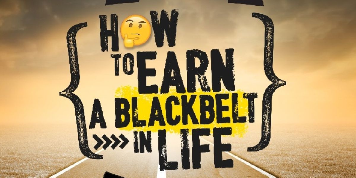 Bill Viola Jr. Releases New Self-Help Book - Common Sensei: How To Earn A Black Belt In Life