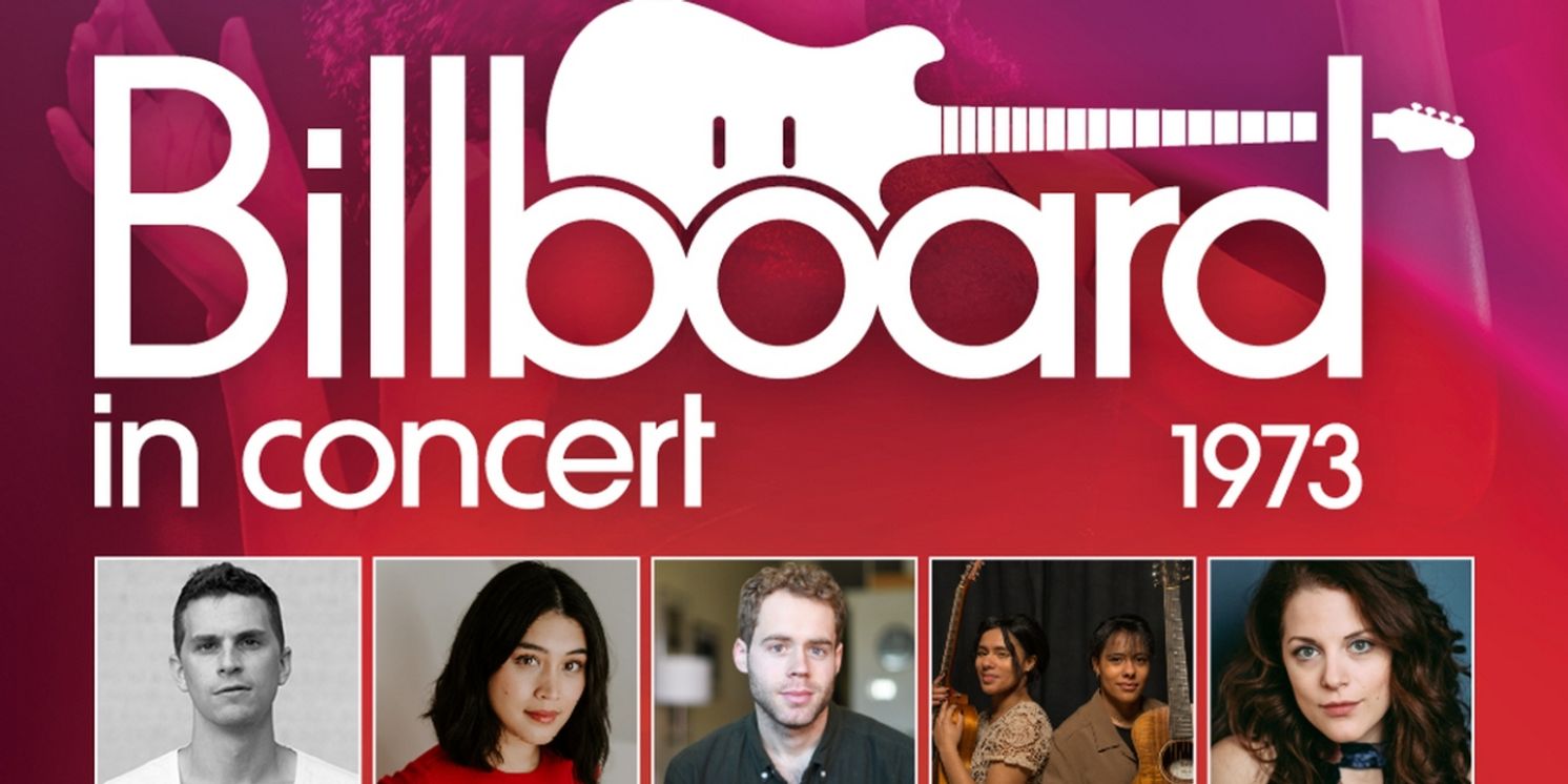 Cast Set for BILLBOARD IN CONCERT at The Capitol Theatre Port Hope  Image
