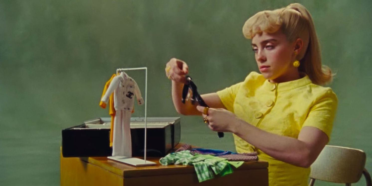 Billie Eilish Drops BARBIE Song 'What Was I Made For?'  Image