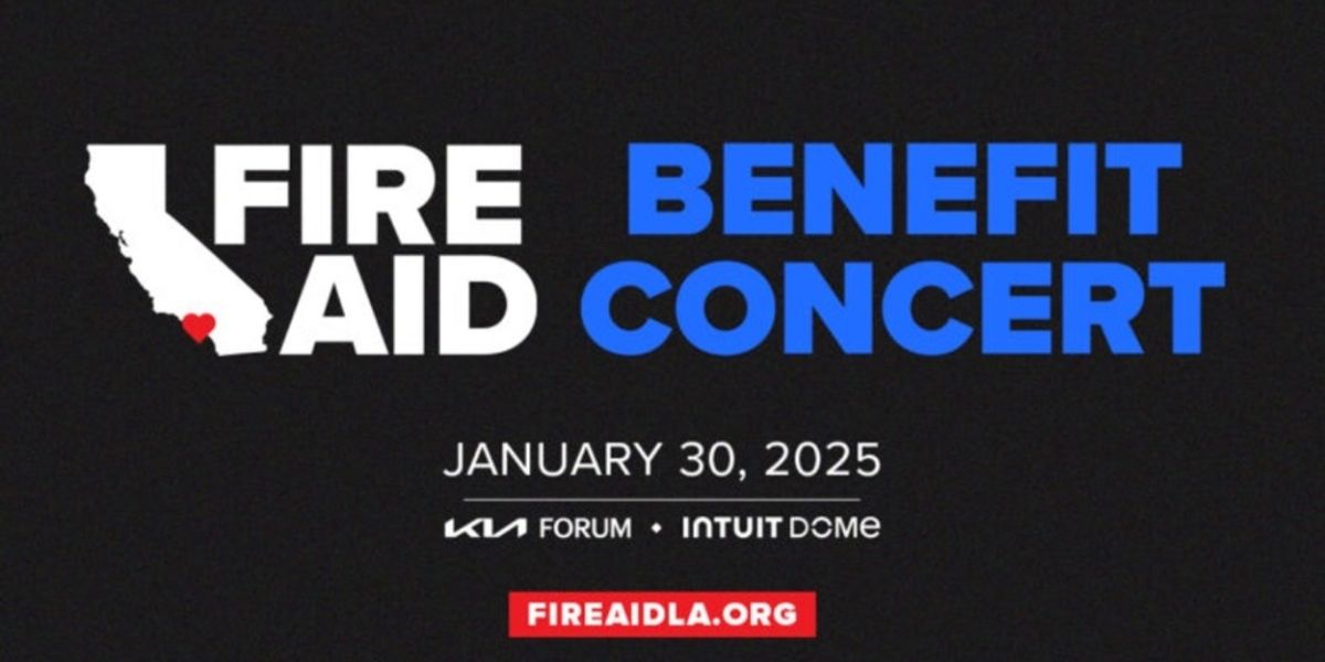 Billie Eilish, Lady Gaga, & More to Headline FireAid Benefit Concerts