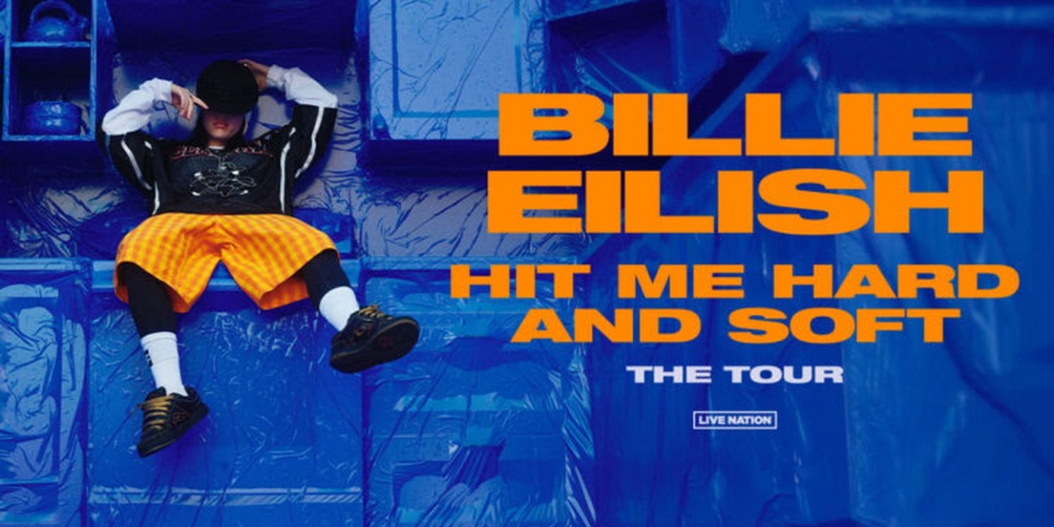 Billie Eilish to Embark on HIT ME HARD AND SOFT: THE TOUR, Reveals Worldwide Dates  Image
