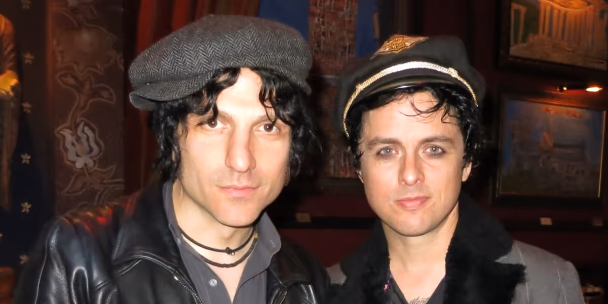 Billie Joe Armstrong Covers Jesse Malin's 'Black Haired Girl' for Benefit LP