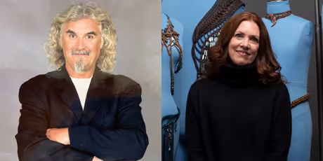 Billy Connolly and Deborah L. Scott to Receive Golden Key Awards Photo