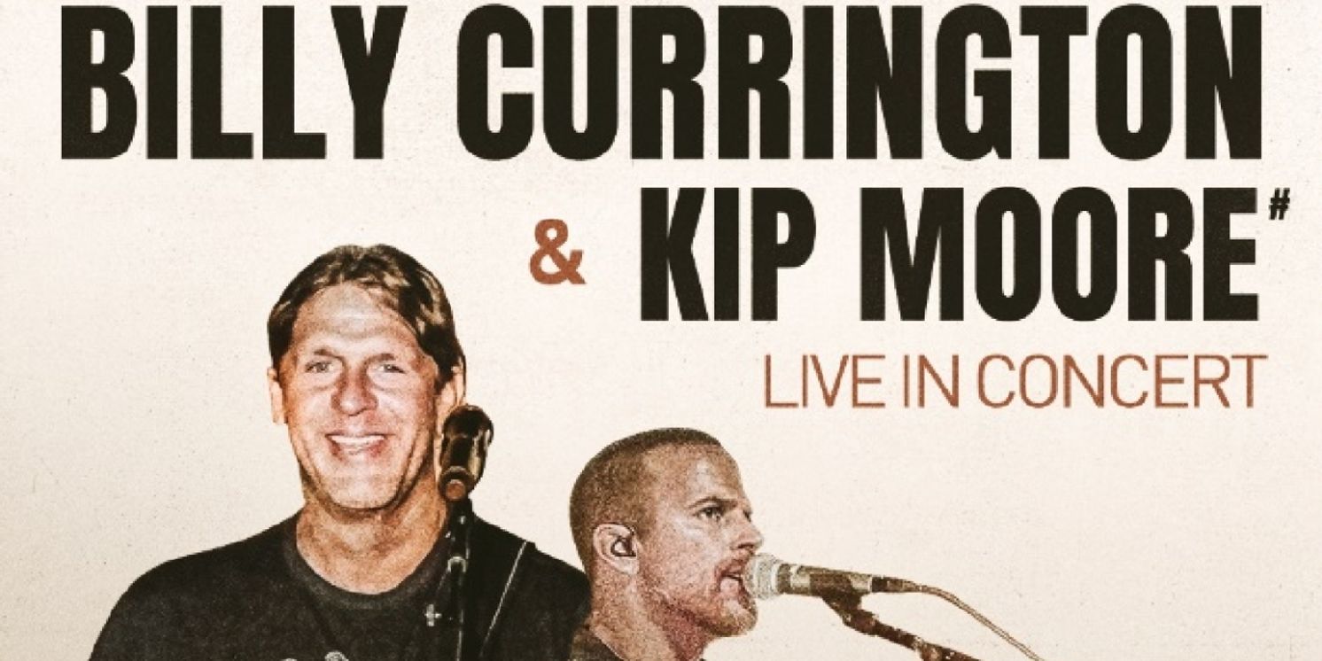 Billy Currington Announces Spring 2024 Tour With Kip Moore  Image