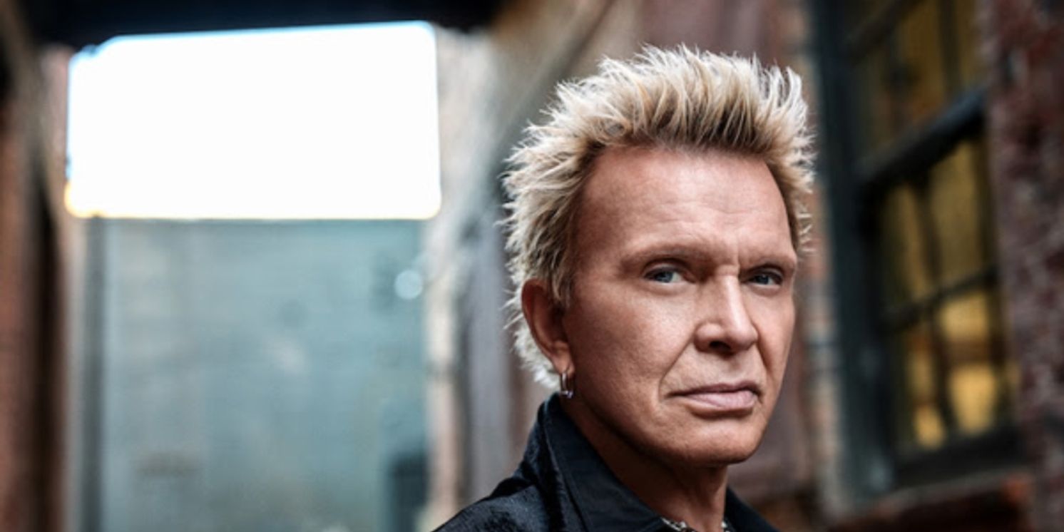 Three Billy Idol Albums Set for Limited Edition Vinyl Reissues  Image