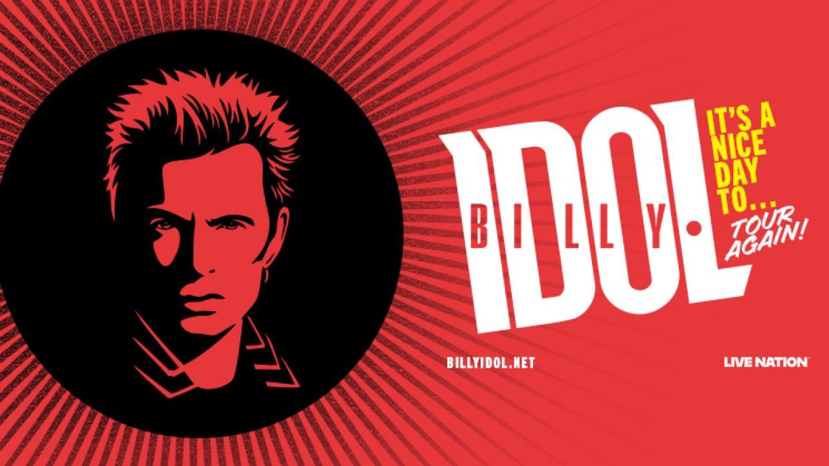 Billy Idol Releases R3HAB Remix of 'Cradle of Love' on U.S. Tour