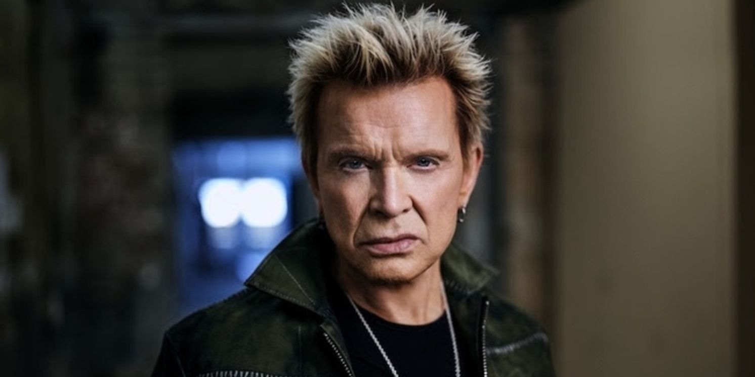 Billy Idol Sets 2026 Summer Dates for 'It's A Nice Day To...Tour Again!'  Image