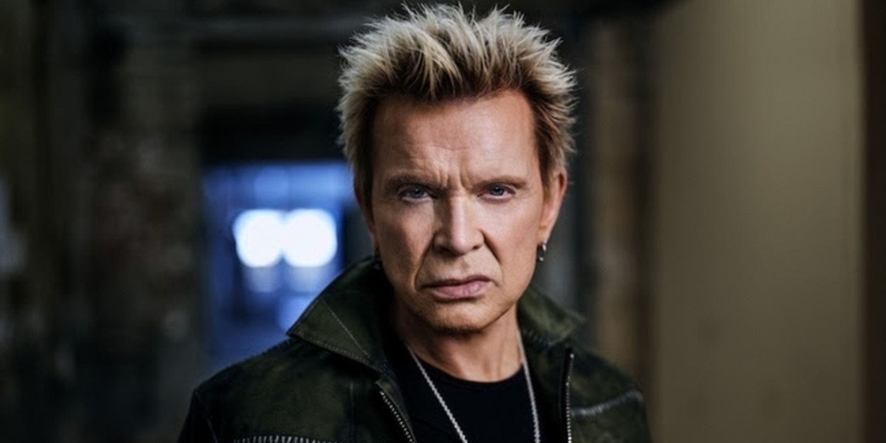 Billy Idol Sets 2026 Summer Dates for 'It's A Nice Day To...Tour Again!'