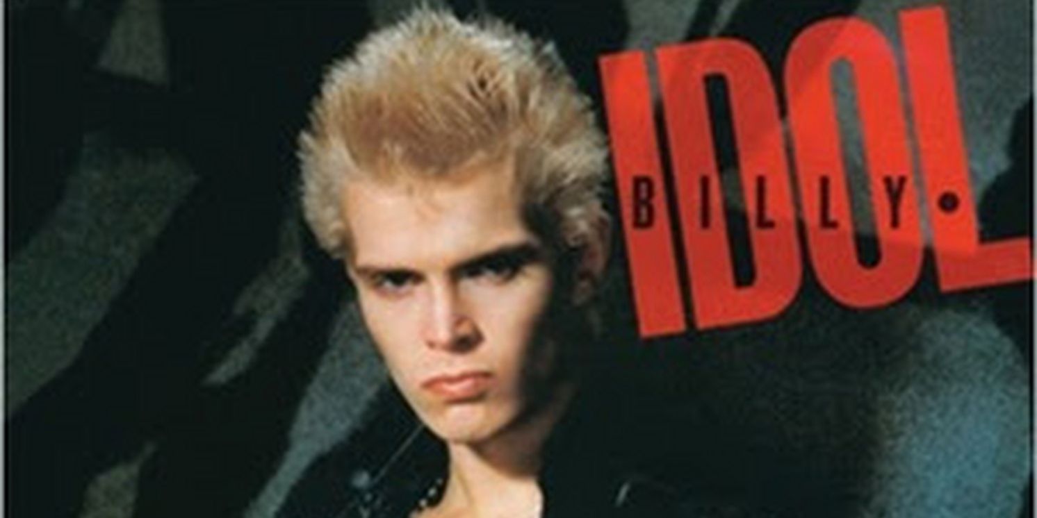 Billy Idol's Expanded Reissue of Self-Titled Debut Album Out Now  Image