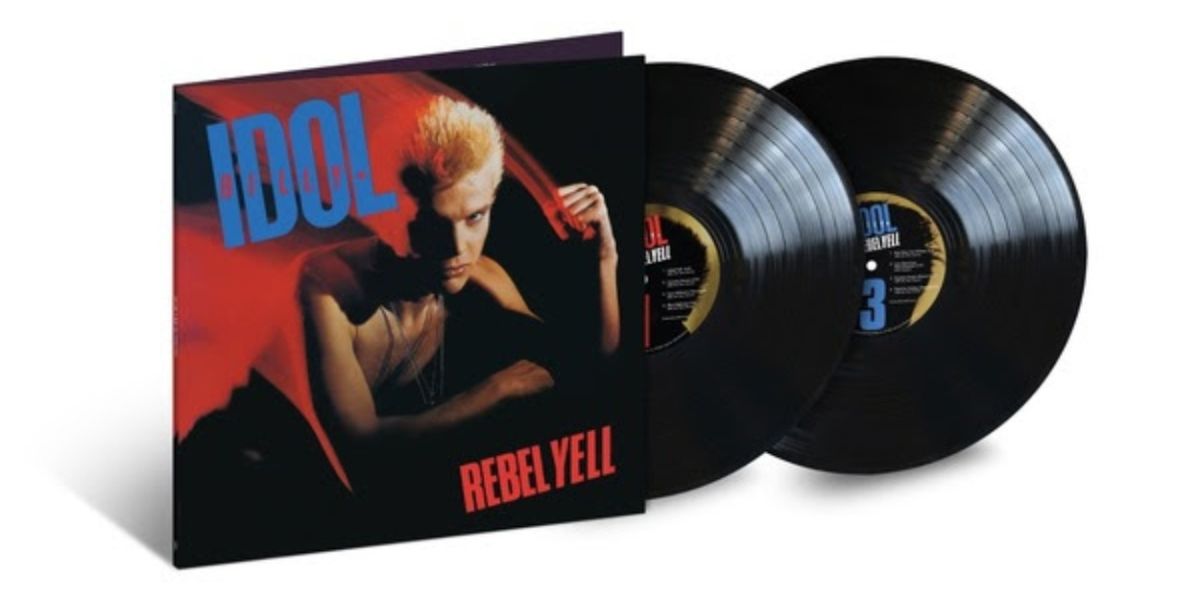 Billy Idol's Landmark Album 'Rebel Yell' Set For 40th Anniversary Reissue