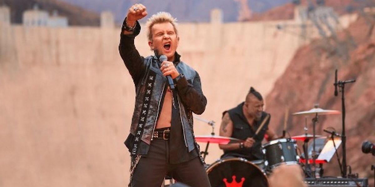 Billy Idol's STATE LINE Concert is Coming to DVD & Blu-ray