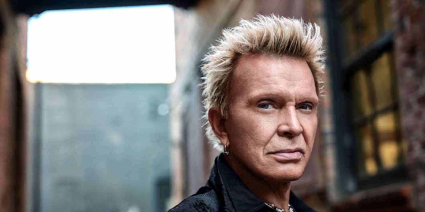 Billy Idol to Release First New Album in a Decade; New Single Available Now  Image