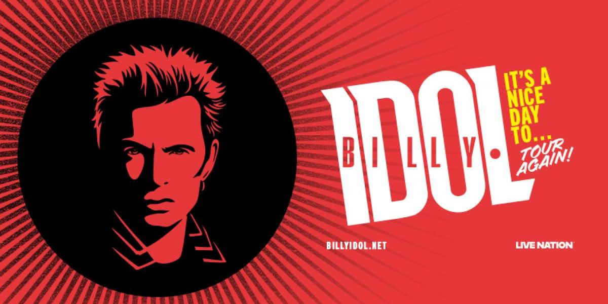 Billy Idol to feature in ESPN's 2026 US Open coverage