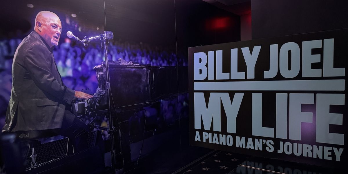 Billy Joel Exhibit Now Open on Long Island