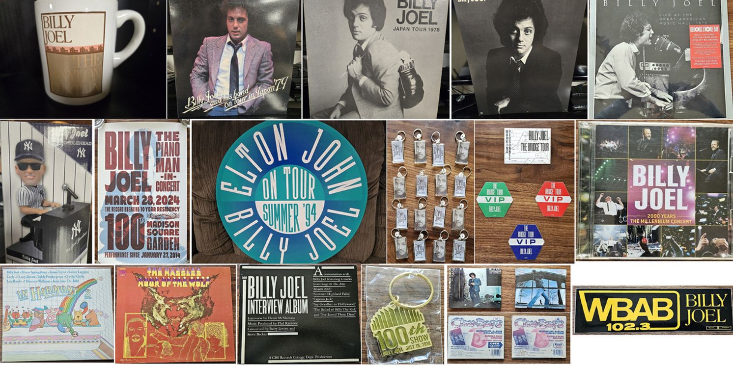 Billy Joel Exhibit To Close At Long Island Music And Entertainment Hall Of Fame  Image
