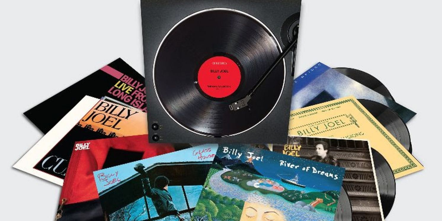 Billy Joel's 'The Vinyl Collection Vol 2' To Be Released In November  Image
