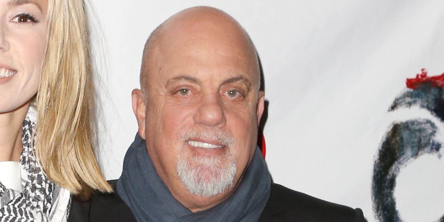Billy Joel to Perform At The 66th GRAMMY Awards  Image