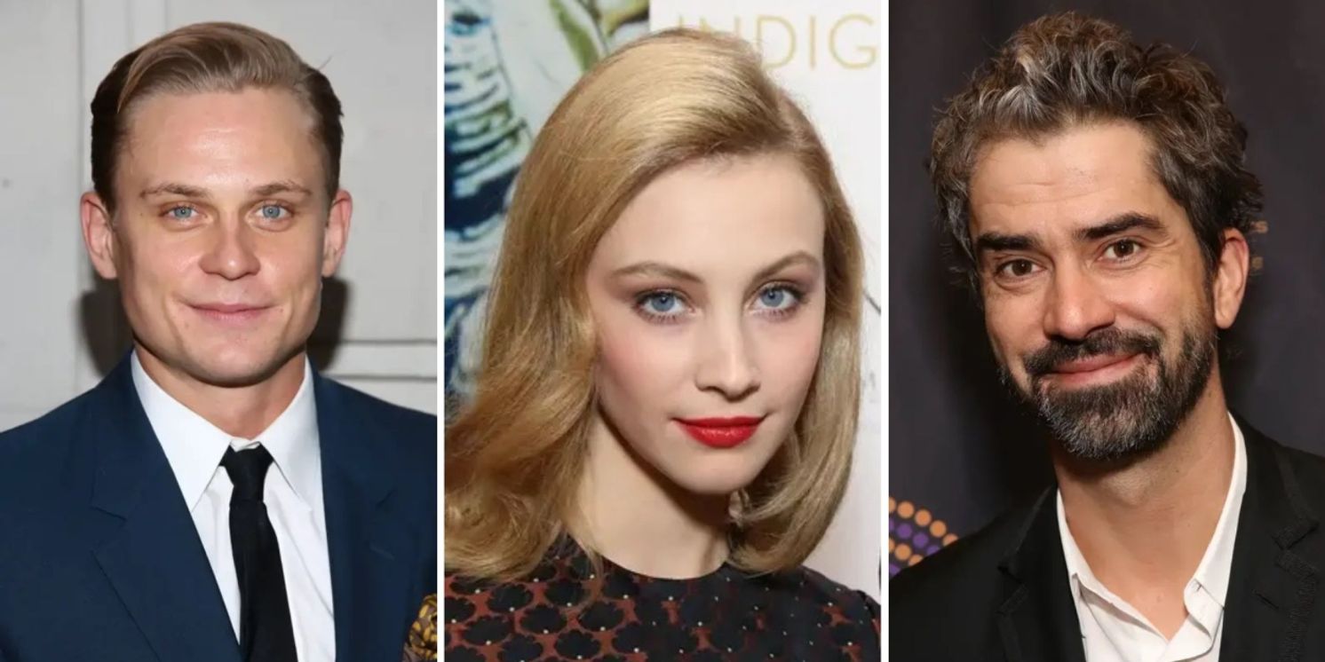 Billy Magnussen, Sarah Gadon and Hamish Linklater Join A BIG BOLD BEAUTIFUL JOURNEY  Image