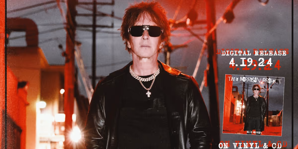 Billy Morrison Solo Album 'The Morrison Project' Now Available to Stream