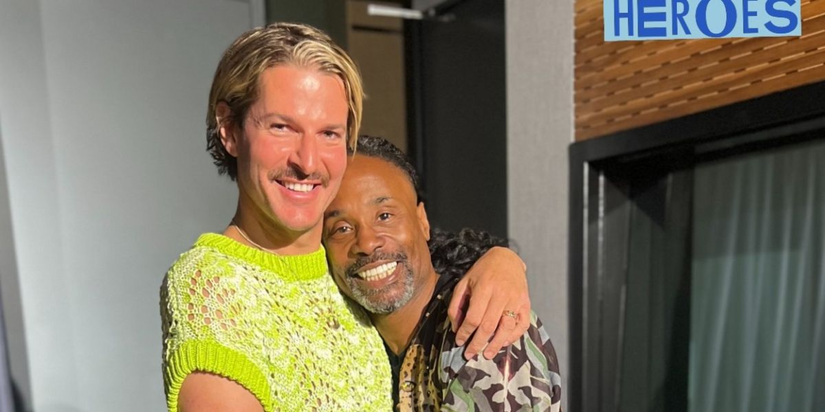 Billy Porter Thinks UK Theatres Need Free Programmes