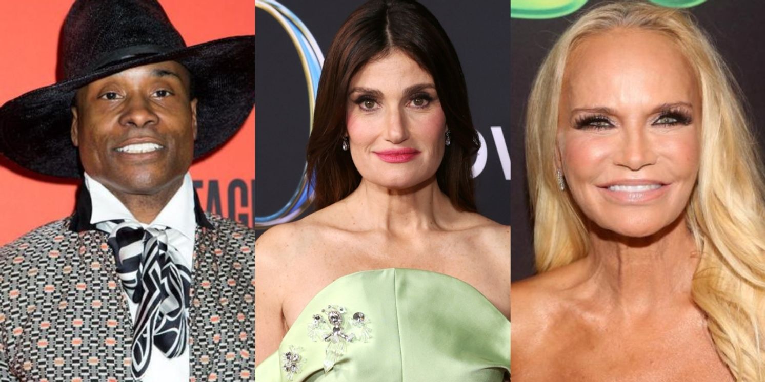 Billy Porter, Idina Menzel, Kristin Chenoweth, and More Sign Letter Against Use of AI in Art  Image