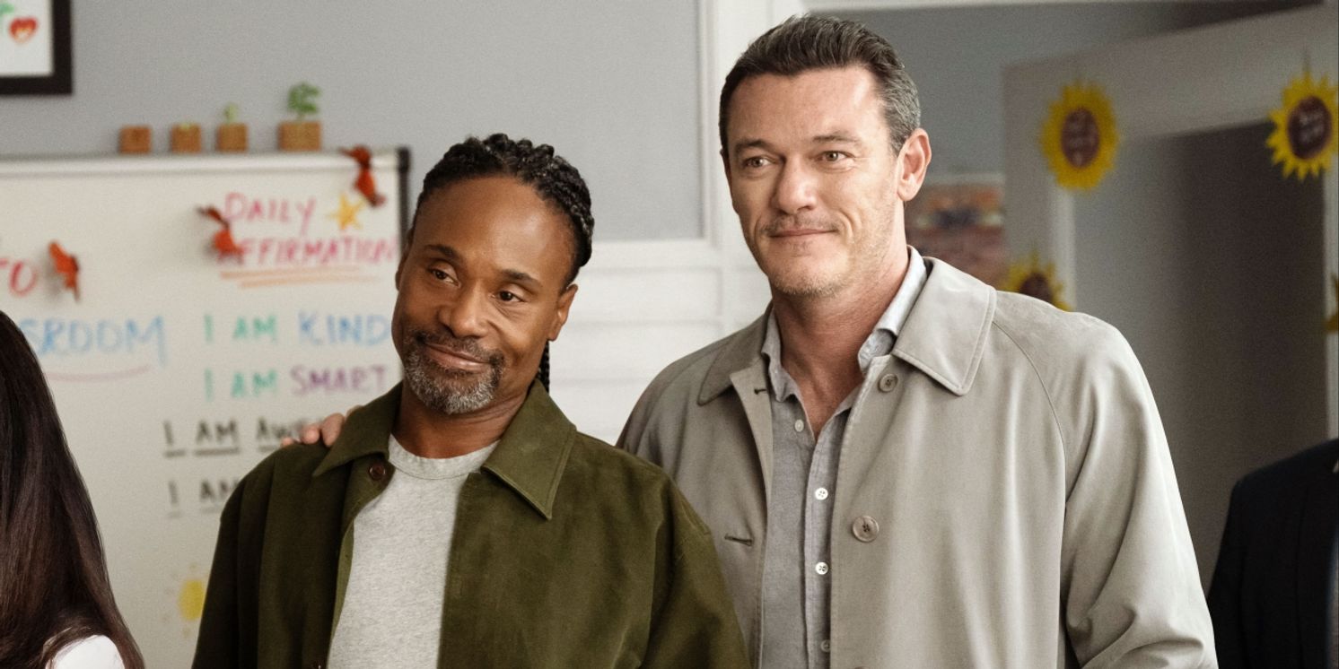 Billy Porter & Luke Evans Drama OUR SON Sets Theatrical & VOD Release  Image