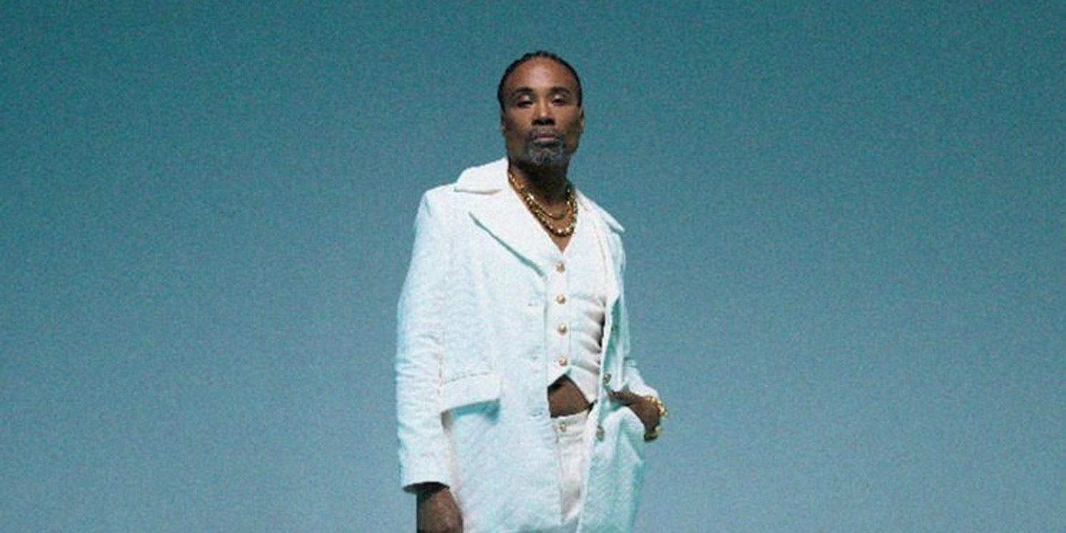 Billy Porter Releases 'Leap (Sgt Slick Discotizer Remix)'  Image