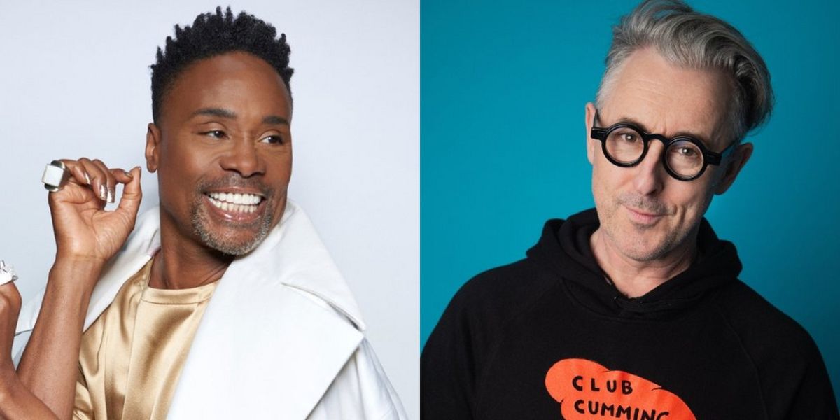 Billy Porter and Alan Cumming Join SUGAR DADDY Producing Team
