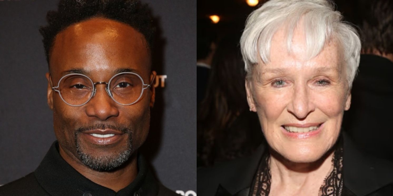 Billy Porter and Glenn Close Join THE HUNGER GAMES: SUNRISE ON THE REAPING Film  Image
