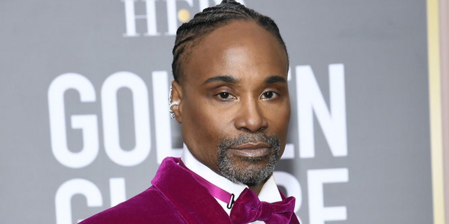 Billy Porter Joins DANCING WITH THE STARS As Guest Judge Tomorrow  Image
