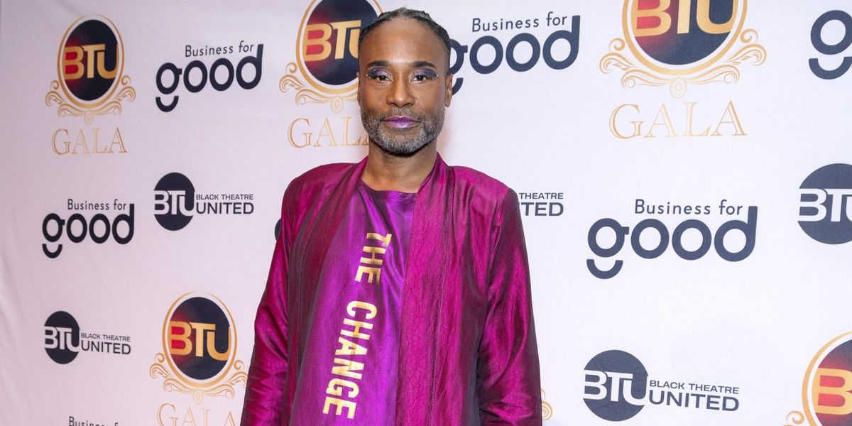 Billy Porter to Join Jason Robert Brown in Concert at Carnegie Hall
