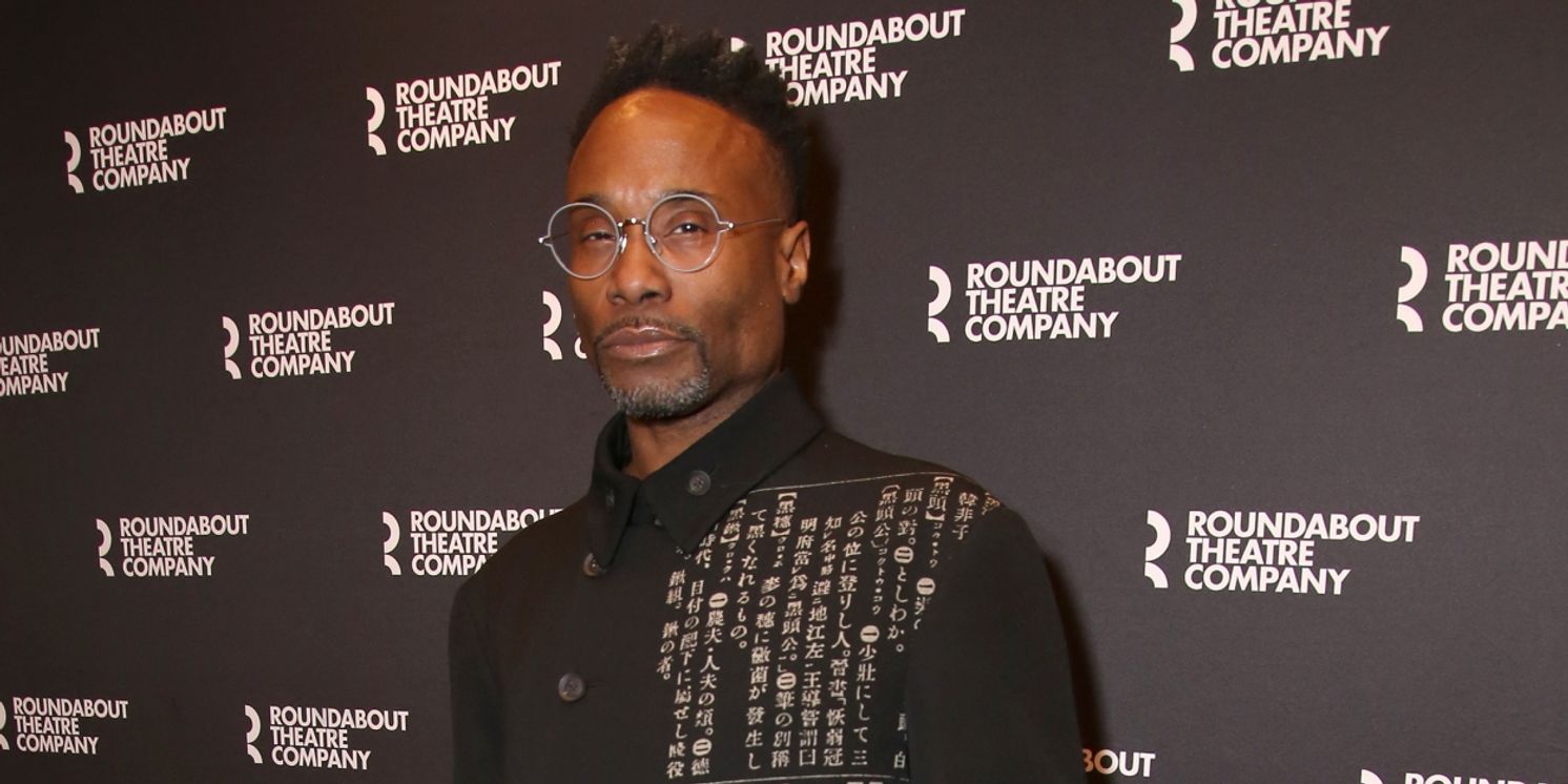 Billy Porter to Receive 2024 Isabelle Stevenson Tony Award  Image