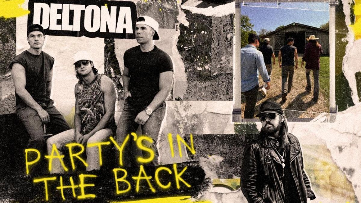 Billy Ray Cyrus Joins DELTONA on Party's In The Back Remix
