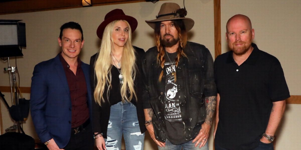 Billy Ray Cyrus and FIREROSE Sign Exclusively with Scott Adkins for Management