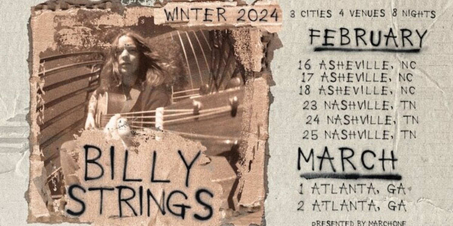 Billy Strings Confirms 2024 Winter Tour Dates  Image