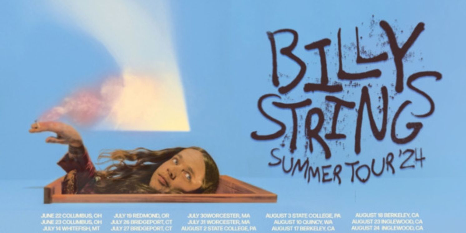 Billy Strings Confirms Summer Headline Tour Dates  Image