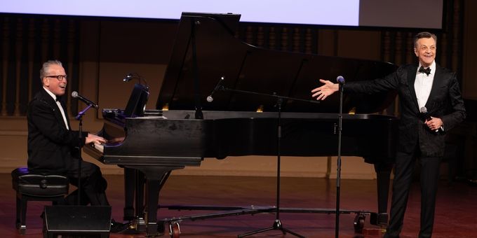 Billy Stritch, Christine Ebersole, Jim Caruso, and More Take Home 40th Annual MA Photos