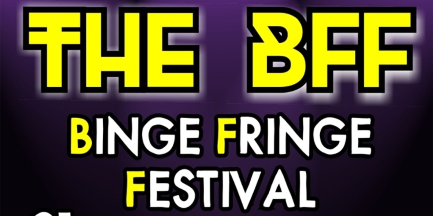 BINGE FREE FESTIVAL Starts October 15 At Santa Monica Playhouse  Image