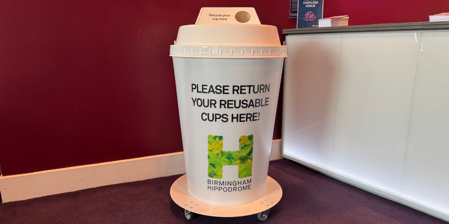 Birmingham Hippodrome Launches New Sustainability Plan  Image